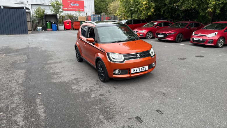Suzuki Ignis 1.2 Dualjet SHVS SZ5 5dr Petrol Hatchback